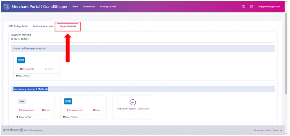 Payment Method 6